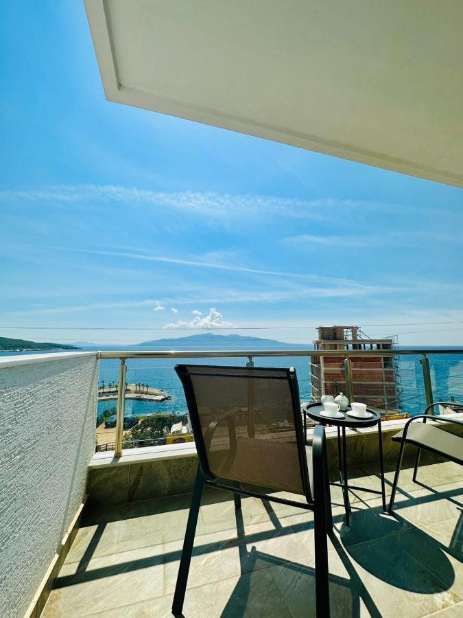 Apartment Celine Sarandë Esterno foto